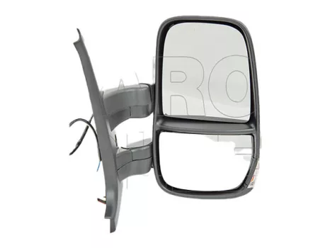 Iveco New Daily 2006.01.01-2011.01.31 Visszapillantó tükör jobb domború man.állítás villogósövid kar (0XIC) Iveco New Daily 2006.01.01-2011.01.31 Visszapillantó tükör jobb domború man.állítás villogósövid kar (0XIC)