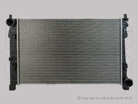 Mercedes C (W203) 2000.06.01-2006.12.31 Vízhűtő (0VLL)