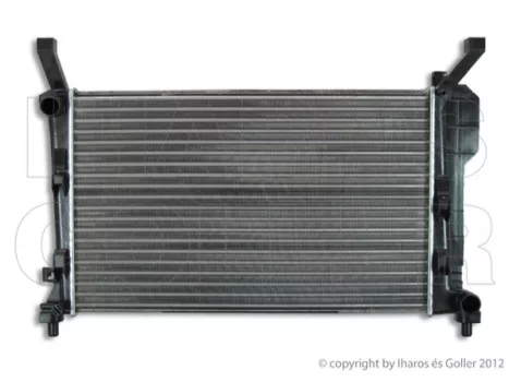 Mercedes A (W169) 2004.09.01-2008.05.31 Vízhűtő (052C)