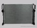 Mercedes CLS (C219) 2004.01.01-2010.12.31 Vízhűtő (0V30)