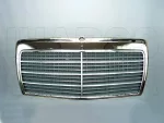   Mercedes (W124) 1985.01.01-1995.05.31 Hűtődíszrács kpl. díszlécekkel (93.5-ig)  (0GKX)