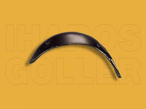 Mercedes (W126) 1979.10.01-1991.07.31 Hátsó doblemez javítóperem jobb  (0B3H)