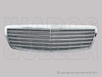   Mercedes E (W211) 2002.04.01-2006.06.30 Hűtődíszrács kpl. króm/ezüst (Elegance)  (06RZ)