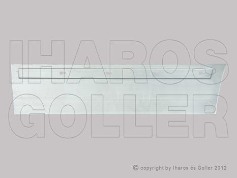 Mercedes Viano (W230) 1997.01.01-2003.08.31 Első ajtó, külső alsóész jobb (141F)