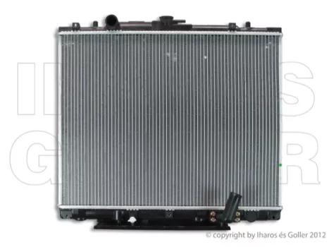 Mitsubishi L 200 (K60,70) 1996.01.01-2001.06.03 Vízhűtő (06L7)