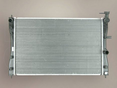 Mitsubishi Colt (Z30) 2004.04.01-2008.09.30 Vízhűtő (0SFX)