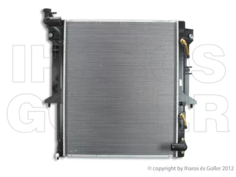 Mitsubishi L 200 (KA,KB) 2005.12.01-2014.12.31 Vízhűtő R (027J)