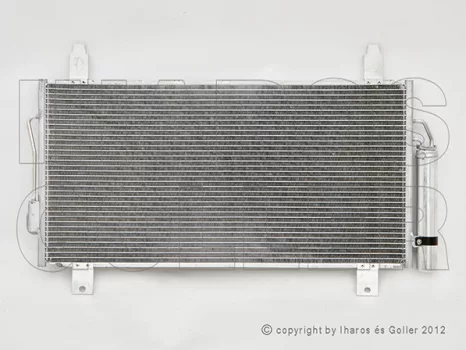 Mitsubishi Outlander 2012.11.01-2015.01.01 Légkondihűtő (összes motor) (1FMJ)