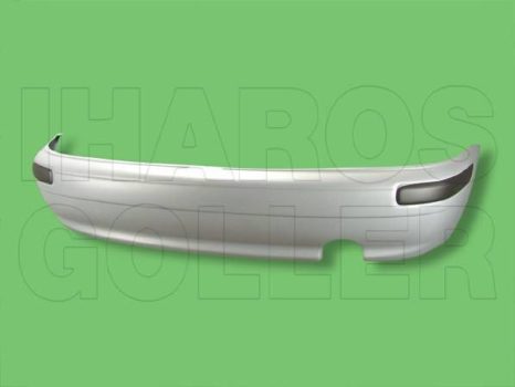 Nissan Micra (K11) 1992.08.01-2000.07.31 Hátsó lökhárító borítás alapozott (98.2-től) (0DFG)