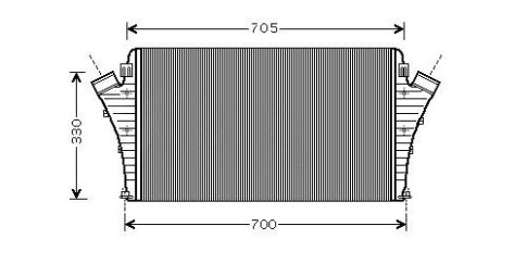 Opel Signum 2002.09.01-2005.08.31 Levegőelőhűtő (1.9 TD)  (03JS)
