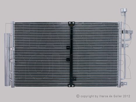 Chevrolet Captiva C100 2006.01.01-2010.12.31 Légkondihűtő (Z20DM) (0371)