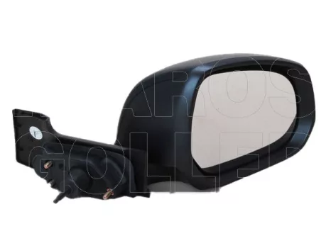 Opel Agila 2007.09.01- Visszapillantó tükör bowdenes állítású, fekete, jobb (01IM)