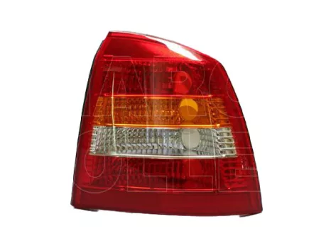 Opel Astra G 1997.09.01-2003.08.31 Hátsó lámpa üres jobb sárga (3/5 ajtós) DEPO (0K1J)