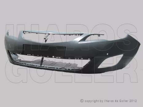 Opel Astra J/1 2009.09.01-2012.08.31 Első lökhárító alap., szenzoros (09HH)