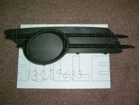 Opel Corsa D 2006.09.01-2011.02.28 Rács az első lökhárítóba jobb,nem ködlámpás (07G6)