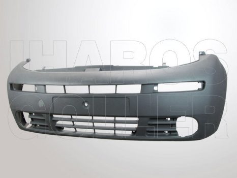 Opel Vivaro 2000.09.01-2006.08.31 Első lökhárító szürke, ködlámpás (1X7B)