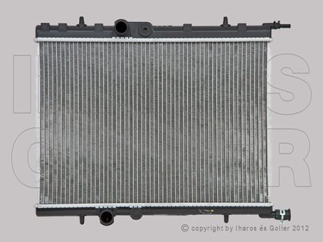 Citroen Berlingo 1996.01.01-2002.10.31 Vízhűtő (adapterekkel) (0FLT)