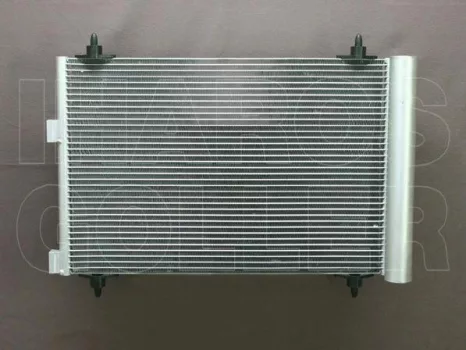 Peugeot 307 2001.03.01-2005.05.31 Légkondihűtő (1.4, 1.6,2.0 kézi/aut.,1.4HDI) (0L30)