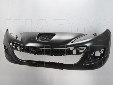 Peugeot 207 2006.06.01-2013.06.30 Első lökhárító alapozott (09-től) (0YCI)