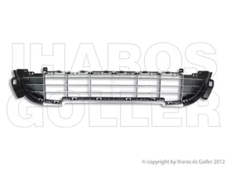 Peugeot 207 2006.06.01-2013.06.30 Rács a lökhárítóba alsó, SPORT (09-től) (0Z3S)