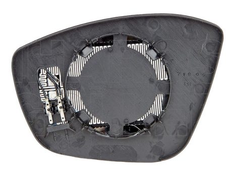 Citroen C3 2017.01.01- Tükörlap cserélhető jobb, domború, fűthető (14XM)