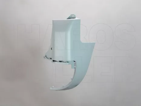 Citroen Berlingo B9 2008.04.01-2012.03.31 Hátsó lökh.sarok jobb alap.,rövid (1 hátsó ajtós) (0V50)