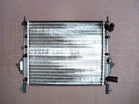 Renault Twingo 1993.05.01-1998.08.31 Vízhűtő (mot.kód: D7F, 1.2i 8V) 97.10- (0LG7)