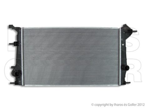 Renault Fluence 2009.10.01- Vízhűtő (06LD)