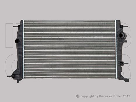 Renault Megane Scenic 2009.06.01-2012.01.31 Vízhűtő (1M51)