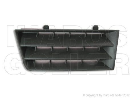 Renault Megane 2002.09.01-2005.12.31 Hűtődíszrács bal (06SY)