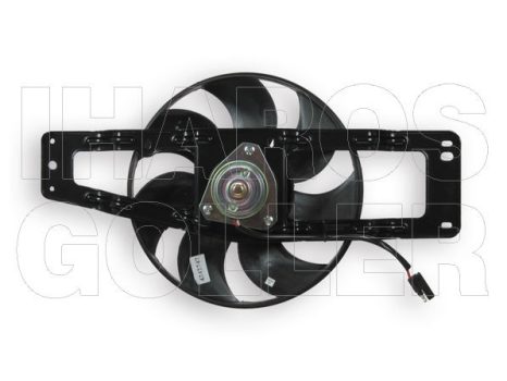 Renault Twingo 1993.05.01-1998.08.31 Hűtőventilátor kpl. (1.2i) (0T71)