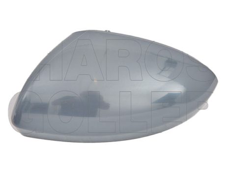 Renault Clio (Clio V) 2019.09.21- Visszapillantó tükör borítás bal, alapozott (1FFR)