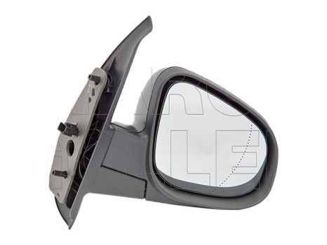 Mercedes Citan(W415) 2012.09.01- Visszapillantó tükör jobb, elektromos  állítás,fűthető,aszférikus,fényezendő hőmérős * (14XV)