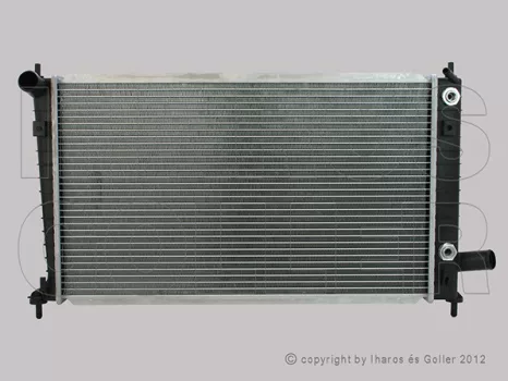 Saab 9.5 1997.09.01-2001.08.31 Vízhűtő (0VC8)