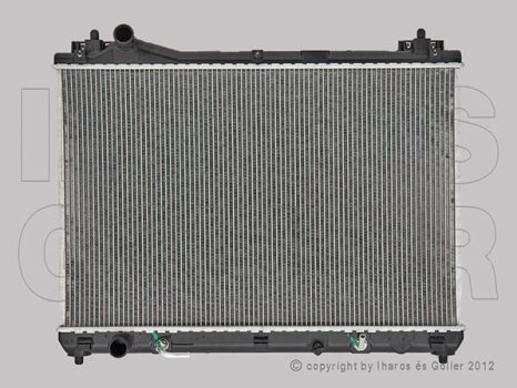 Suzuki Vitara/Grand Vitara 2005.02.01-2017.03.31 Vízhűtő (1EIW)