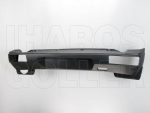   Suzuki Maruti 1986.01.01- Hátsó lökhárító, merevítő nélkül, 2 ajtós (JLX)  (0Y1J)