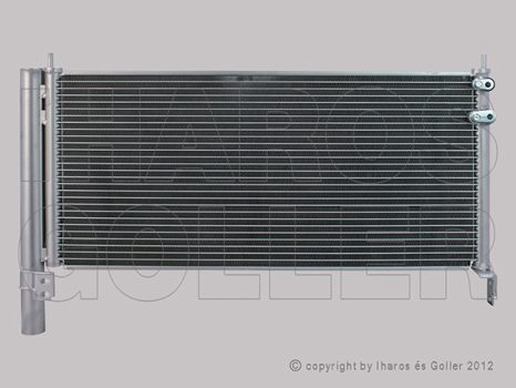 Toyota Prius 2012.05.01-2015.12.30 Légkondihűtő (1.8 Hybrid) (14C2)