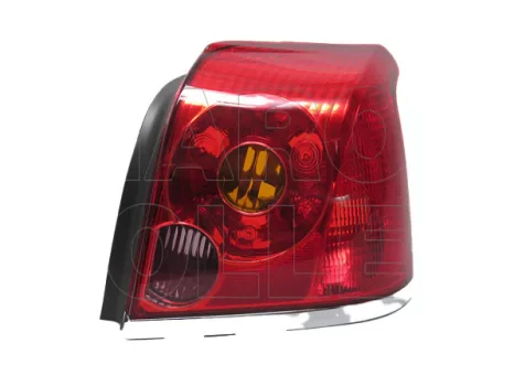 Toyota Avensis 2003.04.01-2006.07.31 Hátsó lámpa üres jobb 06.6-ig (4 ajtós) (0W40)