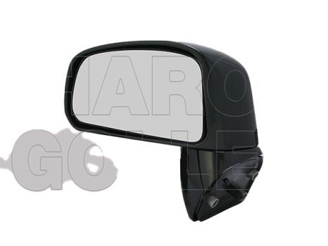 Toyota RAV-4 XA20 2001.03.01-2005.10.31 Visszapillantó tükör bal, manuális (08EP)