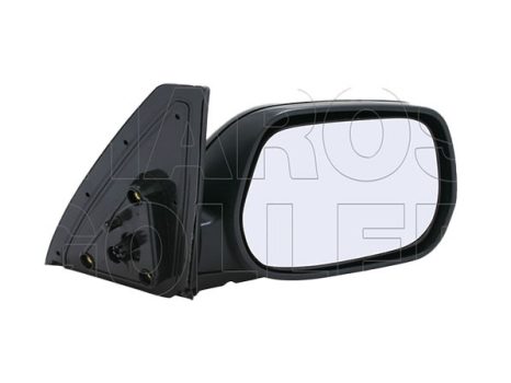 Toyota RAV-4 XA20 2001.03.01-2005.10.31 Visszapillantó tükör jobb, manuális (08ER)