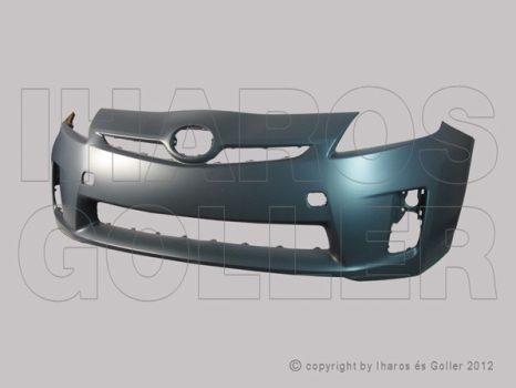 Toyota Prius 2010.01.01-2012.04.30 Első lökhárító alapozott (116M)