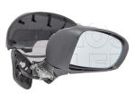   Toyota Prius 2010.01.01-2012.04.30 Visszapillantó tükör jobb, elektromos állítható, fűthető, alapozott,villogós (1AJP)