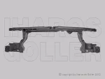   VW Caravelle/Multivan (T6) 2015.07.01-2020.01.31 Homlokfal kpl. (15KZ)