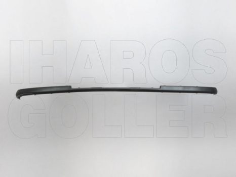 VW Polo IV 2001.11.01-2005.04.30 Hátsó lökhárító díszléc fekete  (13DK)