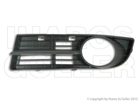 VW Caddy III 2004.02.01-2009.12.31 Rács az első lökhárítóba (ködlámpás) bal (05UT) VW Caddy III 2004.02.01-2009.12.31 Rács az első lökhárítóba (ködlámpás) bal (05UT)