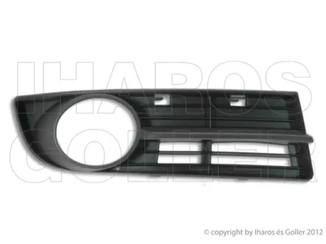 VW Caddy III 2004.02.01-2009.12.31 Rács az első lökhárítóba (ködlámpás) jobb (05UV) VW Caddy III 2004.02.01-2009.12.31 Rács az első lökhárítóba (ködlámpás) jobb (05UV)