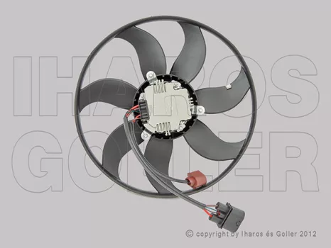 Audi A1 (8X) 2010.01.01-2014.12.01 Ventilátor motor lapáttal, Siemens típ. (360 mm) (09ZN) Audi A1 (8X) 2010.01.01-2014.12.01 Ventilátor motor lapáttal, Siemens típ. (360 mm) (09ZN)