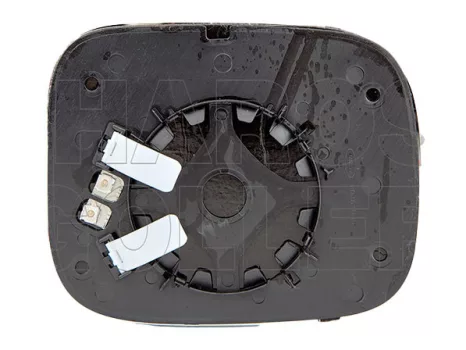 Volvo XC70 2007.01.01-2013.06.30 Tükörlap cserélhető bal, aszférikus, fűthető (0SWD)