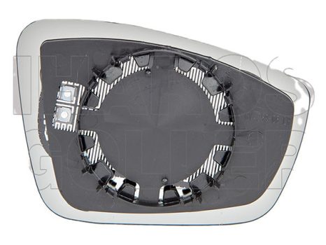 Seat Toledo 2013.01.01-2017.06.01 Tükörlap cserélhető bal, domború, fűthető (16FD)