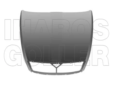 Skoda Octavia (1Z) 2004.03.01-2008.12.31 Gépháztető (0NG0)